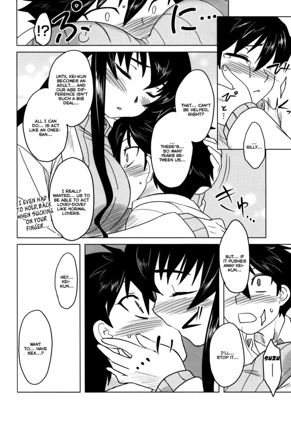 Hentai Manga Comic-Whenever You Touch Me-Chapter 10-8